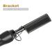 Hot Comb Hair Straightener - Portable Electric Heated Brush for Wet & Dry Hair Anti-Scald Curling Iron for Wigs - Quick Heating Straightener (Black - Buy Online on GoSupps.com