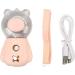 Nano Sprayer Cute Shape DC5V 300ML Moisturizing Skin Nano Mister Handheld 3 Minute Timing with Lanyard for Office Pink - Buy Online on GoSupps.com