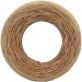 Tenn Well Paper Raffia Ribbon 1/4 Inch x 218 Yards - Craft Paper Twine for Gift Wrapping, Crafting, Crocheting & DIY Decoration (Kraft) - Buy Online on GoSupps.com