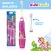 Brush Baby KidzSonic Electric Unicorn Toothbrush for Kids 3+ Years - Disco Lights, Gentle Vibration, Smart Timer - Includes (2) Brush Heads - Buy Online on GoSupps.com