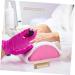Wooden Cleaning Finger Nail Brush with Pig Bristles - Double-Sided Fingernail Brush Non-Slip Nails Scrubber for Scrubbing Fingernails and Toes - Buy Online on GoSupps.com