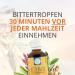 Bitterfein Herbal Bites | Hildegard von Bingen | 17 Plant Concentrate | 50ml for 30 Days | Pre-Meal Digestive Support - Buy Online on GoSupps.com