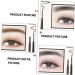 AUTSUPPL 2 1 Eyebrow Makeup Tools Makeup Accessories Eyebrow Makeup Pencils Thin Eyebrow Pencils 1 count (Pack of 1) Brown - Buy Online on GoSupps.com