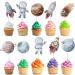 10 Pcs Space Cupcake Toppers - Galactic Cake Decorations for Cosmic Celebrations - Buy Online on GoSupps.com