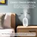 Acwoo Aroma Diffuser - Electric Fragrance Diffuser for Essential Oils | Includes 2 Empty Bottles | Perfect for Home Bedroom Office Yoga & Spa - Buy Online on GoSupps.com