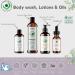 Organic Formulations Nourishing Body Oil 250mL - Buy Online on GoSupps.com
