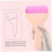 Massage Roller Face Massager | Ice Roller & Eye Cream Tool for Skin Care | Purple Facial Massage Stick 17x7.5x3cm - Buy Online on GoSupps.com