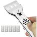Blade Hob Scraper - Blade Glass Scraper - Stainless Steel Blade Scratches for Induction Hobs Glass Ceramic Hob Oven Huajuan - Buy Online on GoSupps.com