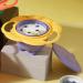 Kids Rotating Spill-Proof Bowl - 360 Baby Gyro Bowl for Toddlers | Purple Tableware - Buy Online on GoSupps.com