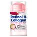 Retinol Face Stick Retinol & Collagen Firming Serum Stick with Hyaluronic Acid Neck Facial Care Day & Night Lifting & Firming Anti Wrinkle Moisturizer Balm Cream for All Skin Types 1.41OZ