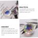 FRCOLOR Crystal Glass Slico Cosmetic Money Cabinet Key Safe Safety Weible Nail Cup Crystal Nail Styling Tool Nail Dappen Bowl Nail Bowl Care Tool Pen Holder Women - Buy Online on GoSupps.com