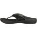 Men's Yumi Leather Sandal Black Size 10 - Premium Quality Sandals - Buy Online on GoSupps.com