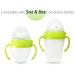 Comotomo Baby Bottle Handles - Pack of 2 Green, Compatible with 5oz & 8oz Bottles - Buy Online on GoSupps.com