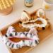 OSOPLAY Tiger Print Fuzzy Hairband Set - 2 PCS Women's Animal Ear Elastic Headband for Skincare and Spa - Buy Online on GoSupps.com
