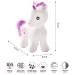 CaaOcho Mira the Unicorn Baby Teething Toy - BPA Free Natural Rubber Molar Teether for Babies - Lavender - Perfect Registry Baby Shower Gift - Buy Online on GoSupps.com