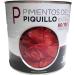 Whole Roasted Piquillo Spanish Red Peppers In Brine 2.5kg tin - Buy Online on GoSupps.com