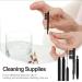 Earbud Cleaning Kit - Earwax Removal Tool Set for Universal Repair and Vent Cleaning - Buy Online on GoSupps.com