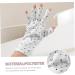 FOMIYES 4 Pairs Nail Gloves Protection Gloves for Manicures Uv Gloves for Gel Manicures Gel Nails Gloves Uv Lamp Glove for Gel Nails Nail Gel Polyester Light Fingerless Miss - Buy Online on GoSupps.com