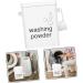 Baluue Washing Storage Bucket Laundry Soap Dispenser Fabric Softener Dispenser Snack Wrought Iron - Buy Online on GoSupps.com