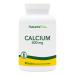 NaturesPlus Calcium - 600 mg 90 Vegetarian Tablets - Essential Mineral Supplement Supports Healthy Bones & Teeth Promotes Energy Production - Gluten-Free - 90 Servings