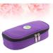Healifty Insulin Cooler Bag - Portable Purple Travel Storage for Camping - Ice Organizer for Diabetes Care - Buy Online on GoSupps.com