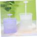 Healeved 4 Pcs Skincare Tools Face Wash Foamer Plastic Skincare Tools For Face 11.00X7.50X7.50CMx2pcs As Shownx2pcs - Buy Online on GoSupps.com