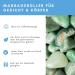 Lapis Vitalis Chi Massage Roller Aventurin - 15cm Gemstone Face & Body Roller for Relaxation - Premium Massage Device in Elegant Metal Box - Buy Online on GoSupps.com