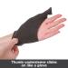 BraceAbility Undersleeve for Plastic Thumb Splint - Soft Hand Sock for Comfort & Protection - Buy Online on GoSupps.com