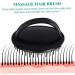 Healeved 12 STK Massage Shampoo Brush - Silicone Hair Washers for Curly Hair & Scalp Care | Better Bathing Experience - Buy Online on GoSupps.com