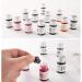 24 Colors Calligraphy Ink Set with Glass Dip Pen and Gold Powder - 7ml Bottles in Gift Box - Buy Online on GoSupps.com