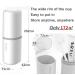 Miejmjia Travel Water Set - Compact Toothbrush Holder & Dental Brush for Camping & Business Trips - White - Buy Online on GoSupps.com