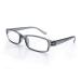 4sold (TM Slim Lesebrillen Retro Black Brown dunkelbraun +1.5 or +2.00 or +2.5 or +3.0 or +3.5 or +4.00 Gray 0.5 x