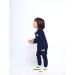 BINIDUCKLING Baby Boys 3-Piece Outfit Set | Coat, Pants & Shirt | Toddler Casual Clothes | Navy | 2-3 Years - Buy Online on GoSupps.com