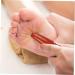 Buy BUIFULSIC Wooden Massage Tools 2 Acupuncture Rods & Foot Massager | Rosewood Muscle Relief Devices for Ultimate Relaxation - Buy Online on GoSupps.com