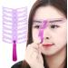Lurrose Eyebrow Stencils Set - Handheld Grooming Shaper for Perfectly Shaped Brows - Buy Online on GoSupps.com