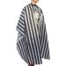 Professional Barber Cape - Adjustable Hairdressing Salon Cape for Cutting & Coloring Hair | International Shipping Available - Buy Online on GoSupps.com