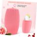 MAGICLULU Ice Roller to Shrink Pores and Facial Tools Ice Roller Face Ice Rollers Ice Roller for Eyes Facial Ice Roller Skin Care Roller Face Ice Roller Skin Care Ice Globes Eye Roller 11.4x6.5cm Pink - Buy Online on GoSupps.com