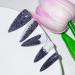 MIZHSE Diamond Gel Nail Polish Set - Reflective Glitter BD-005 Dark Blue - Soak Off LED Lamp Manicure Kit for Beginners at Home - Buy Online on GoSupps.com