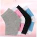 Dry feet Socks Cracked Heels Gel Socks feet Repair Socks Heel Sleeves Protectors Cracked feet Gel Socks Dry feet Gel Socks moisturizing Socks Open Toe Socks Half Silicone Socks - Buy Online on GoSupps.com