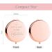 Rose Gold Compact Mirror - Personalized Birthday Gifts for Mom, Daughter, Sister, Grandma, Wife - Unique Gifts for Women - Buy Online on GoSupps.com