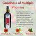 ican London 100% Organic Rosehip Oil For Hair Nails And Skin 150ml - Buy Online on GoSupps.com