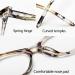 TBHOME 4 Pack Ladies Cat Eye Reading Glasses - Spring Hinge Rhinestones Lightweight Frame | 1.5 Magnification - Buy Online on GoSupps.com