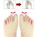 CRTTRS 2Pcs Toe Separator & Bunion Corrector Orthotics for Hallux Valgus - Pedicure Sock Tool - Buy Online on GoSupps.com