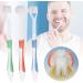 AD-BCRBgen Silicone Toothbrush - 3-Page Interchangeable Brush Head Tooth-Lighting for Adults - Green | Complete Tooth Cleaning Solution - Buy Online on GoSupps.com