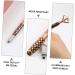 DRESSOOS 3 Embroidery Pen Brow Pencil Eyebrow Pen Microblading Pen Golden Aluminum Alloy - Buy Online on GoSupps.com