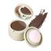 Hairline Shading Powder - Instantly Root Touch Up - Waterproof Hair Powder - Temporary Conceal Thin Grey Hair Full Coverage - Beautify Modify Forehead Natural Looking Thicken Cover Up (DARK BROWN)