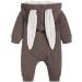 Kids Tales Newborn Baby Winter Rabbit Ear Hooded Romper | 0-3 Months #01 - Color 02 - Buy Online on GoSupps.com