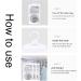 Joberio 10-Pack Moisture Absorbing Bags - Effective Moisture Absorbers for Cabinets Bedrooms & Kitchens | International Shipping Available - Buy Online on GoSupps.com