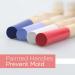 Bamboo Toothbrush Set of 4 | Medium Bio-Based Bristles | Eco-Friendly & Designed in Ukraine - Buy Online on GoSupps.com