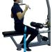 MAIZOA Nordic Hamstring Curl Strap - Assisted Leg Muscle Workout Belt for Gym & Home Use - Green - Buy Online on GoSupps.com